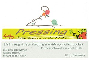 pressing